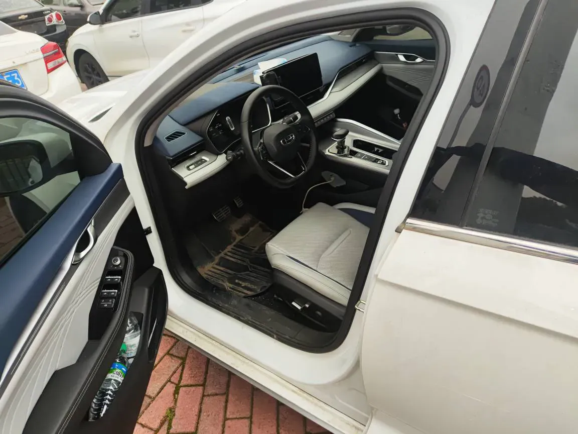 2021 Geely Preface 2.0T 190HP L4 7DCT,autocango,china used car exporter,china ev exporter,chinese used car exporter,chinese used ev exporter