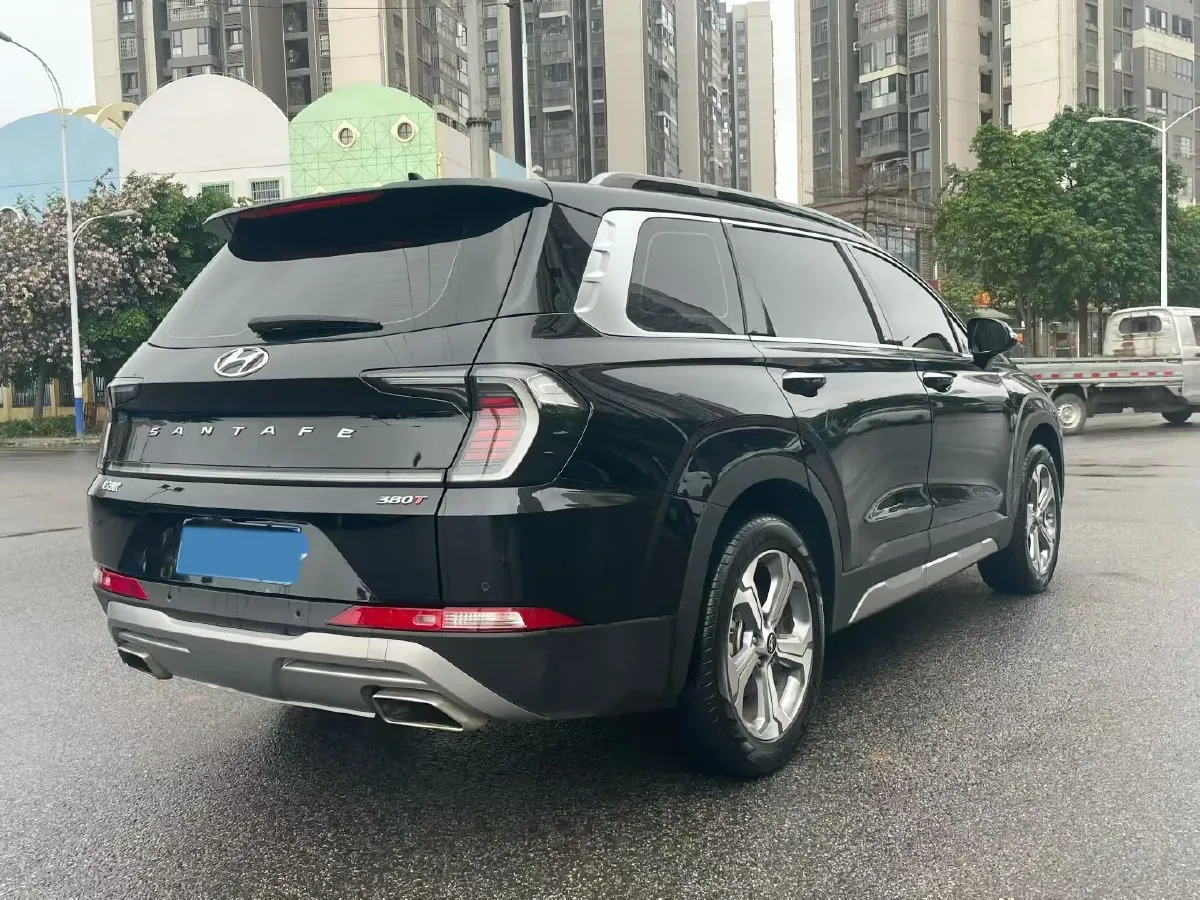 2023 Hyundai Santafe 2.0T 230HP L4 8AT,autocango,china used car exporter,china ev exporter,chinese used car exporter,chinese used ev exporter
