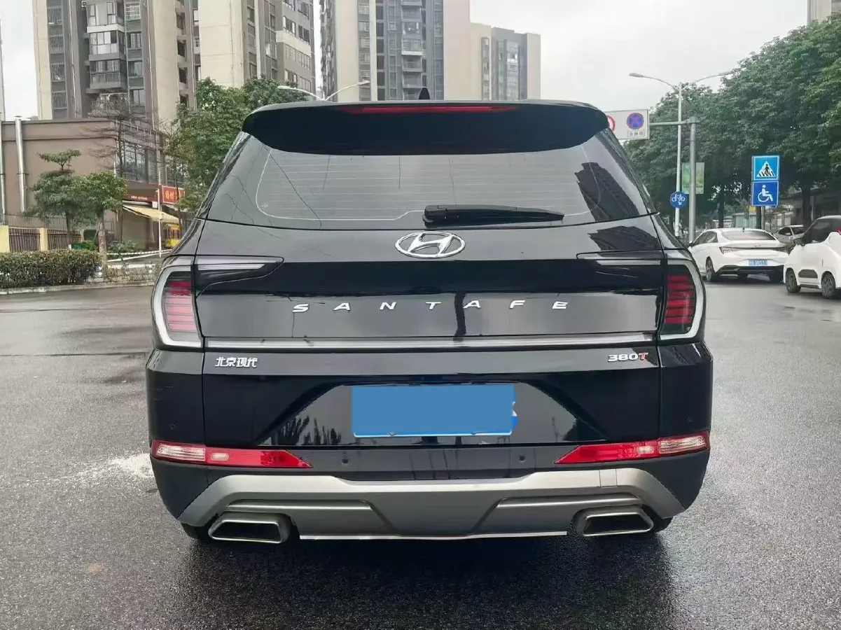 2023 Hyundai Santafe 2.0T 230HP L4 8AT,autocango,china used car exporter,china ev exporter,chinese used car exporter,chinese used ev exporter