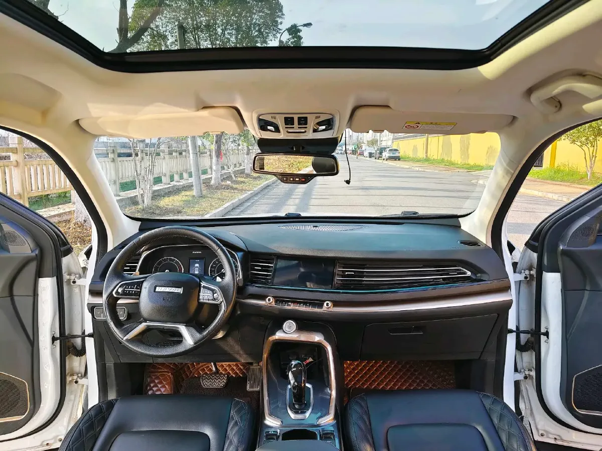 2021 Haval H6 2.0T 224HP L4 7DCT,autocango,china used car exporter,china ev exporter,chinese used car exporter,chinese used ev exporter