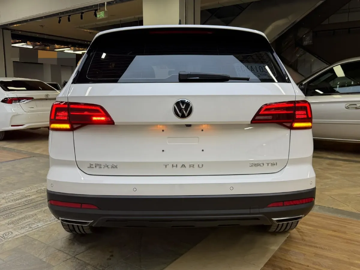 2021 Volkswagen Tharu 1.4T 150HP L4 7DCT,autocango,china used car exporter,china ev exporter,chinese used car exporter,chinese used ev exporter