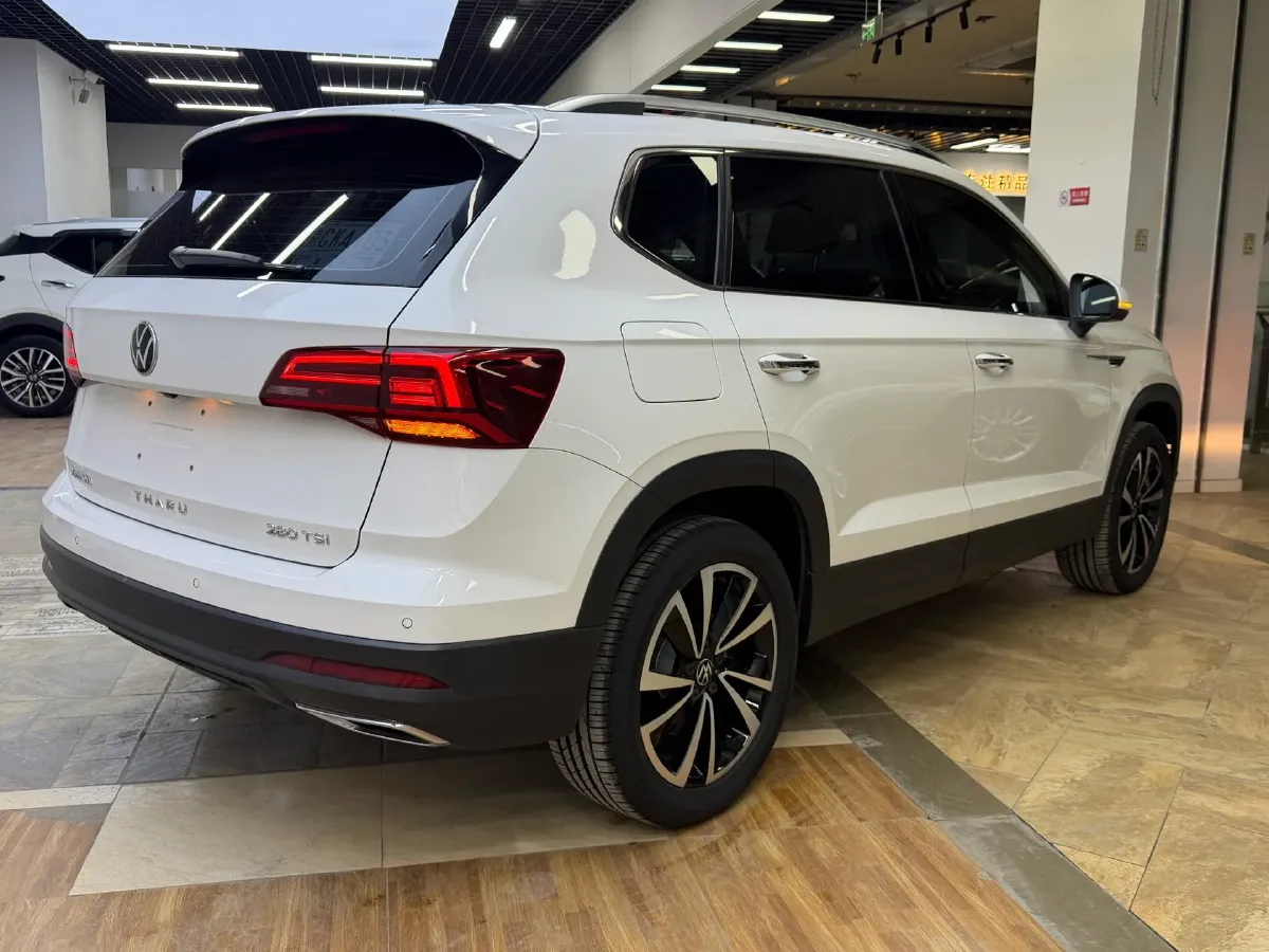 2021 Volkswagen Tharu 1.4T 150HP L4 7DCT,autocango,china used car exporter,china ev exporter,chinese used car exporter,chinese used ev exporter