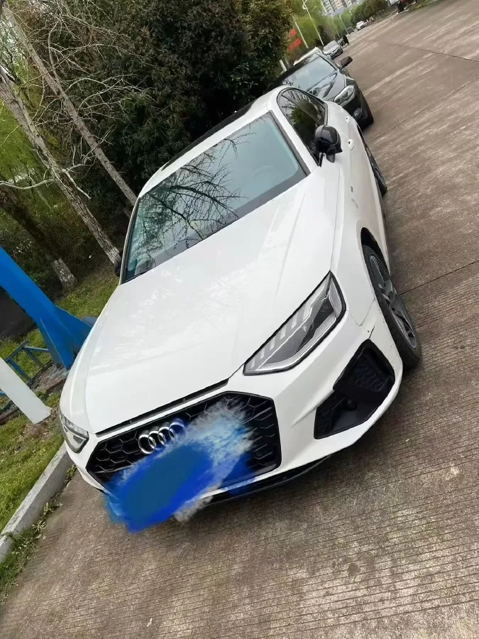 2022 Audi A4L 2.0T 190HP L4 7DCT,autocango,china used car exporter,china ev exporter,chinese used car exporter,chinese used ev exporter