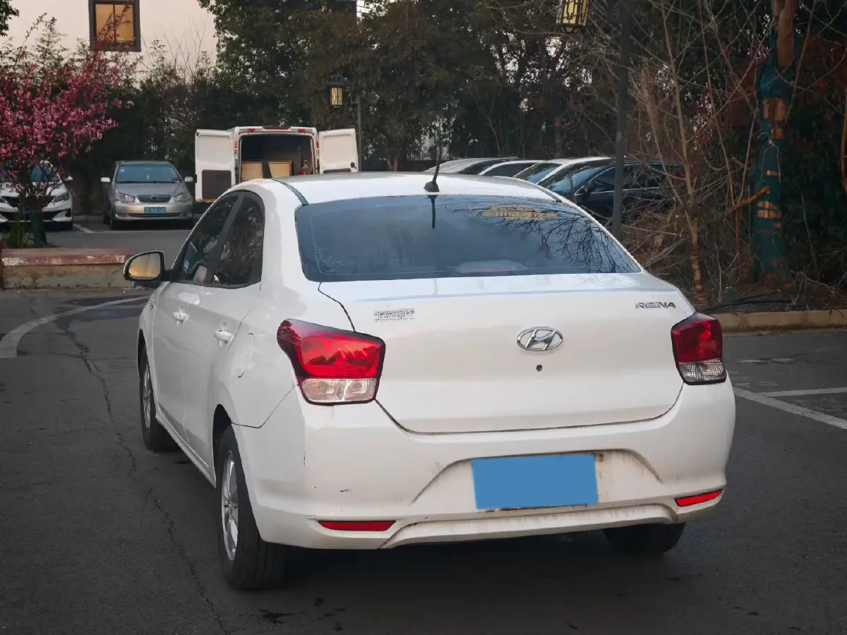 2017 Hyundai Reina 1.4L 95HP L4 5MT,autocango,china used car exporter,china ev exporter,chinese used car exporter,chinese used ev exporter