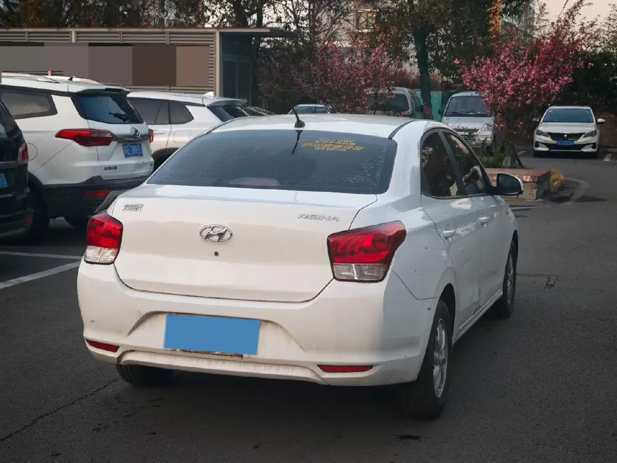 2017 Hyundai Reina 1.4L 95HP L4 5MT,autocango,china used car exporter,china ev exporter,chinese used car exporter,chinese used ev exporter