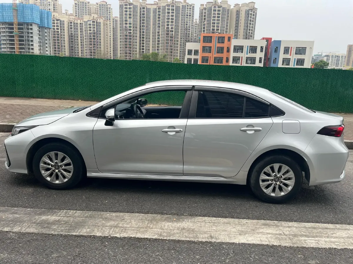 2019 Toyota Corolla 1.2T 116HP L4 CVT,autocango,china used car exporter,china ev exporter,chinese used car exporter,chinese used ev exporter