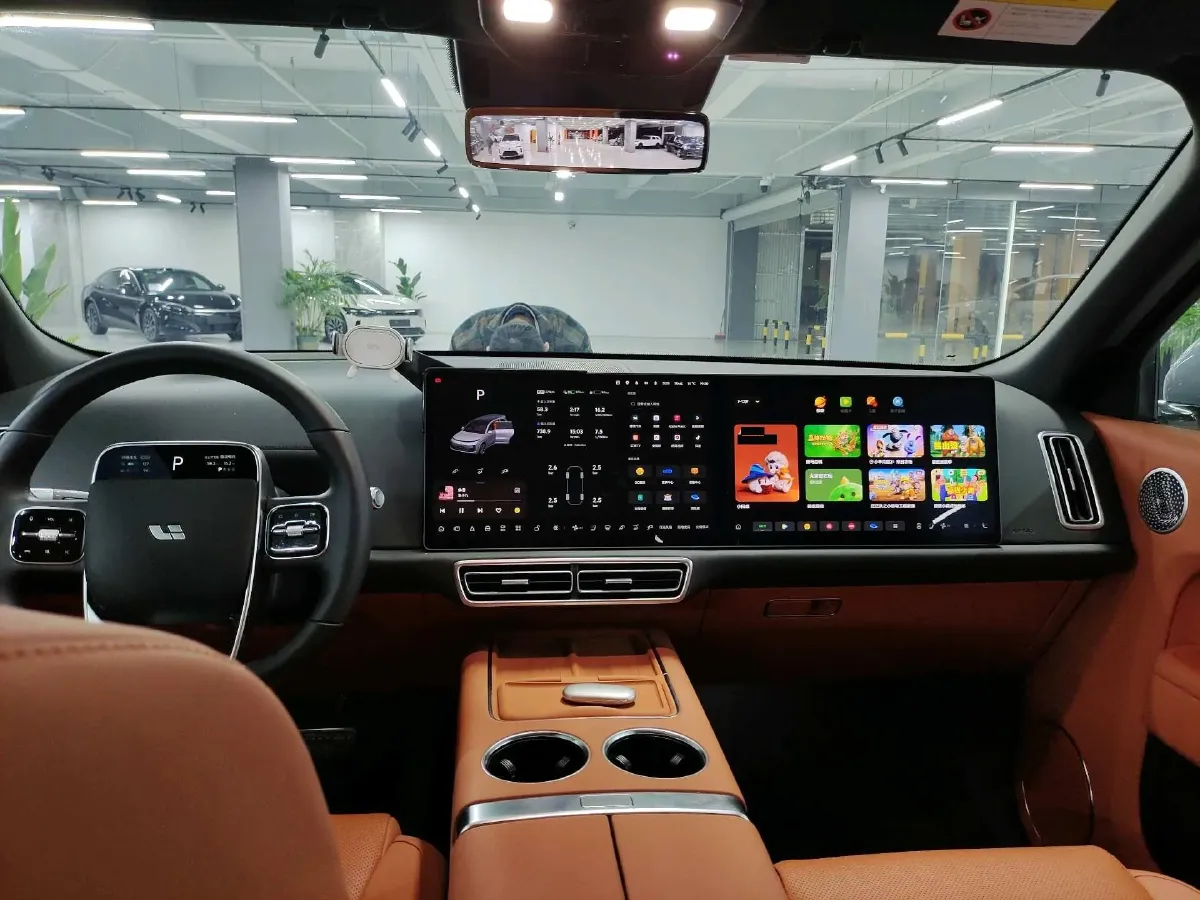 2025 Li L9 Range Extended 154HP REEV,autocango,china used car exporter,china ev exporter,chinese used car exporter,chinese used ev exporter