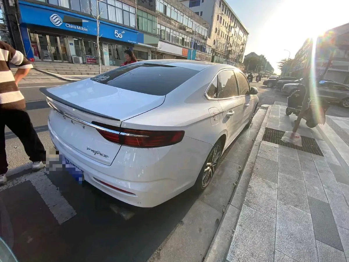 2021 Geely Preface 2.0T 190HP L4 7DCT,autocango,china used car exporter,china ev exporter,chinese used car exporter,chinese used ev exporter