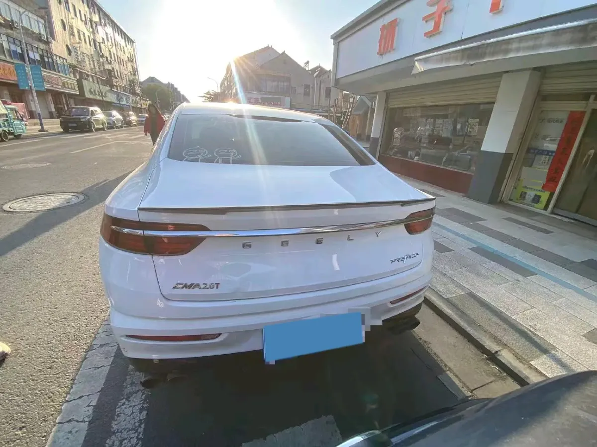 2021 Geely Preface 2.0T 190HP L4 7DCT,autocango,china used car exporter,china ev exporter,chinese used car exporter,chinese used ev exporter