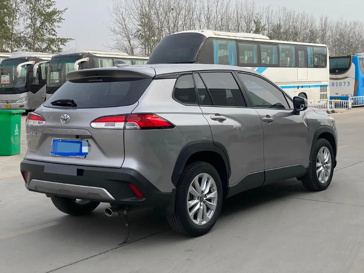 2022 Toyota Corolla Cross 2.0L 171HP L4 CVT,autocango,china used car exporter,china ev exporter,chinese used car exporter,chinese used ev exporter