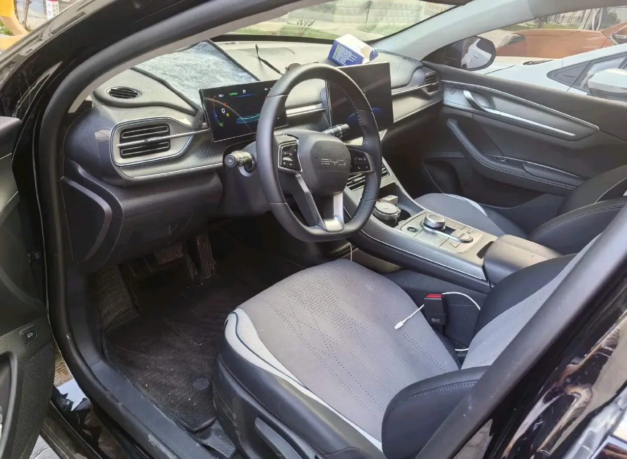 2024 BYD Qin Plus 1.5L 110HP L4 E-CVT PHEV 8.32KWH,autocango,china used car exporter,china ev exporter,chinese used car exporter,chinese used ev exporter