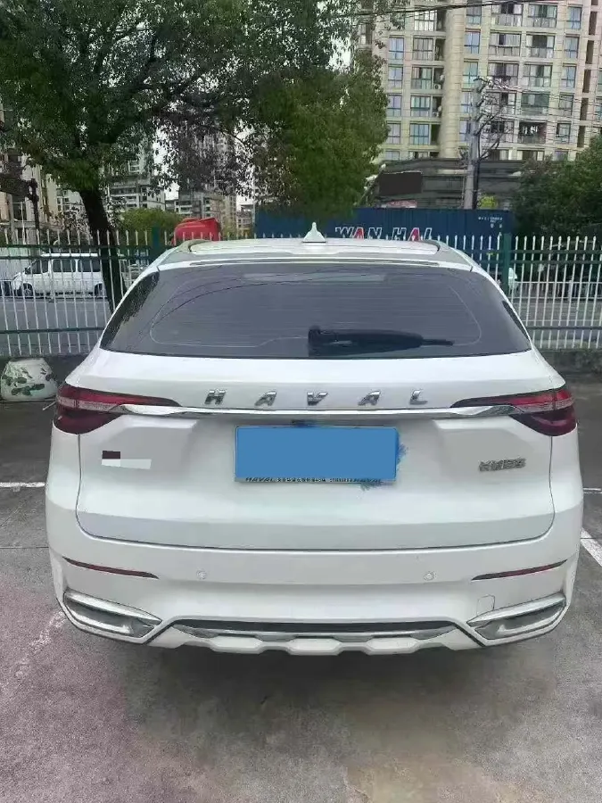 2019 Haval F7 1.5T 169HP L4 7DCT,autocango,china used car exporter,china ev exporter,chinese used car exporter,chinese used ev exporter