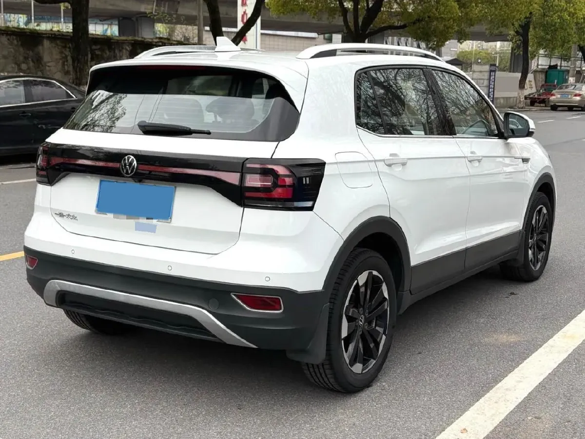 2021 Volkswagen Tacqua 1.5L 113HP L4 6AT,autocango,china used car exporter,china ev exporter,chinese used car exporter,chinese used ev exporter