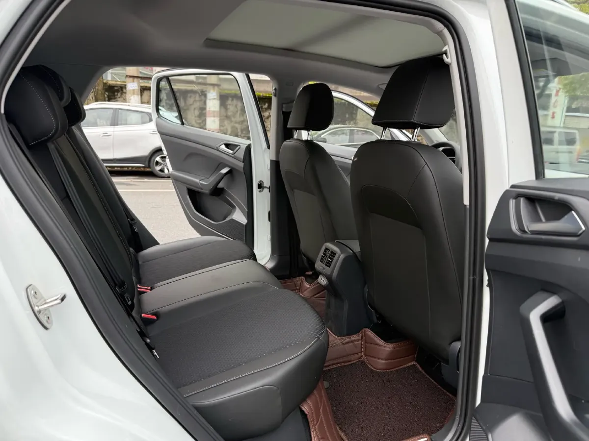 2021 Volkswagen Tacqua 1.5L 113HP L4 6AT,autocango,china used car exporter,china ev exporter,chinese used car exporter,chinese used ev exporter