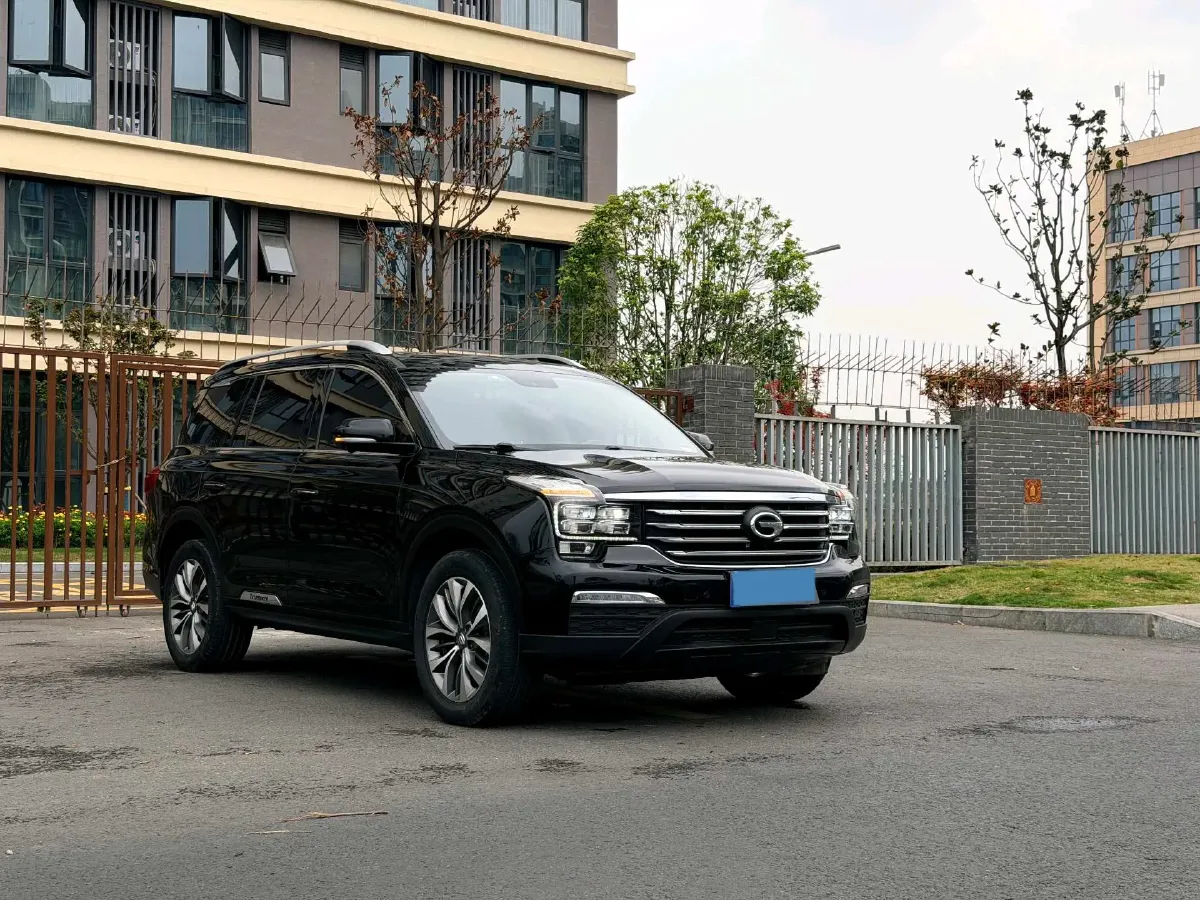 2017 GAC Trumpchi GS8 2.0T 201HP L4 6AT,autocango,china used car exporter,china ev exporter,chinese used car exporter,chinese used ev exporter