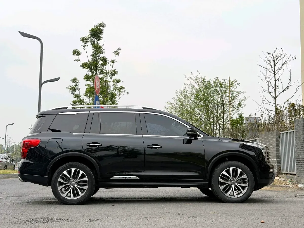 2017 GAC Trumpchi GS8 2.0T 201HP L4 6AT,autocango,china used car exporter,china ev exporter,chinese used car exporter,chinese used ev exporter