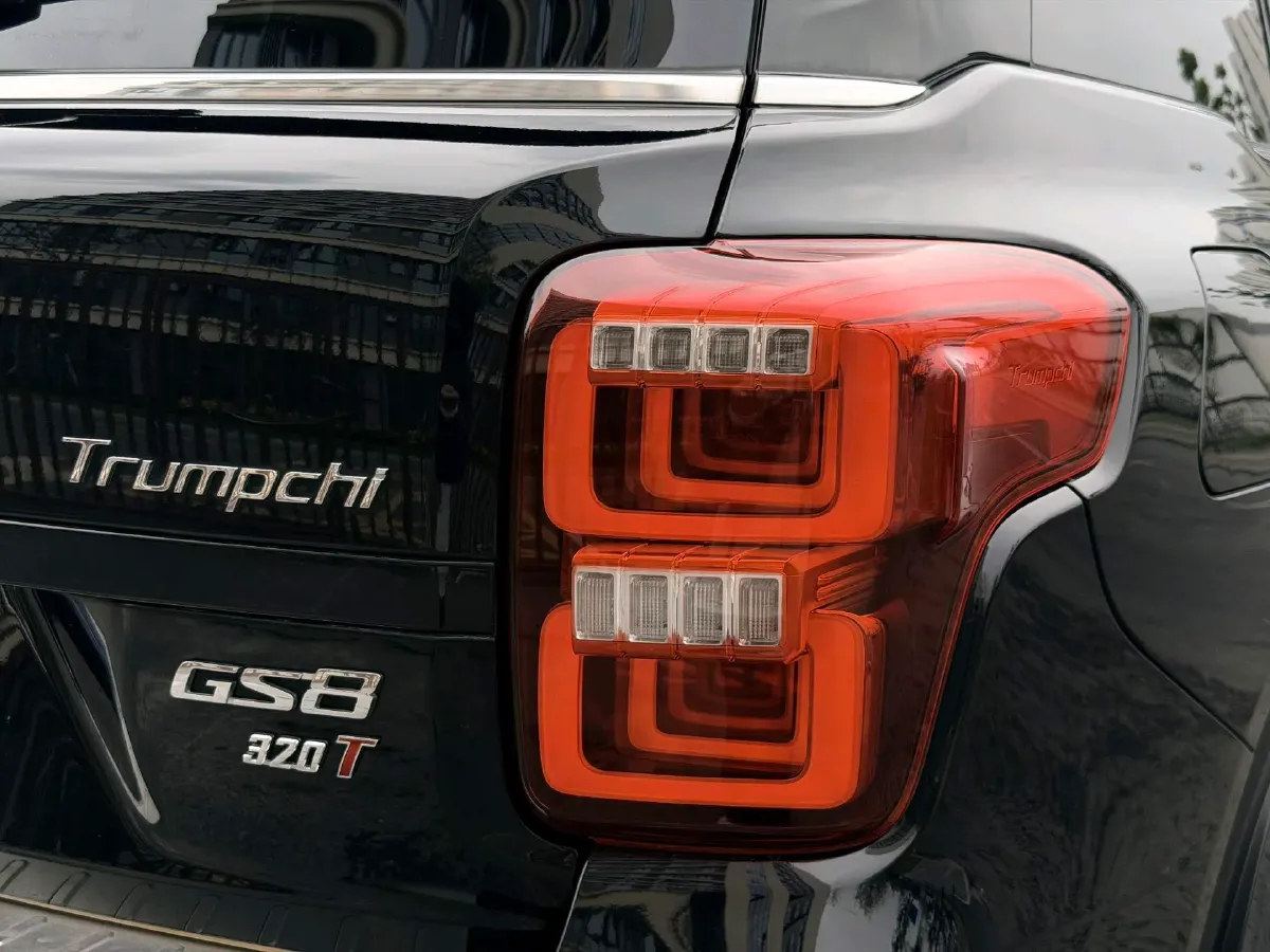 2017 GAC Trumpchi GS8 2.0T 201HP L4 6AT,autocango,china used car exporter,china ev exporter,chinese used car exporter,chinese used ev exporter