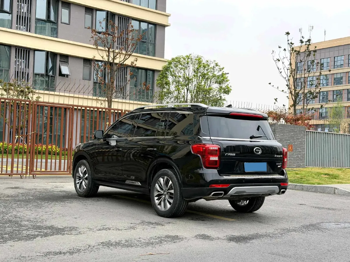 2017 GAC Trumpchi GS8 2.0T 201HP L4 6AT,autocango,china used car exporter,china ev exporter,chinese used car exporter,chinese used ev exporter