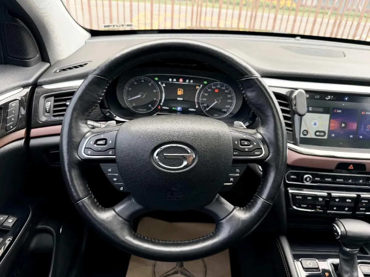 2017 GAC Trumpchi GS8 2.0T 201HP L4 6AT,autocango,china used car exporter,china ev exporter,chinese used car exporter,chinese used ev exporter