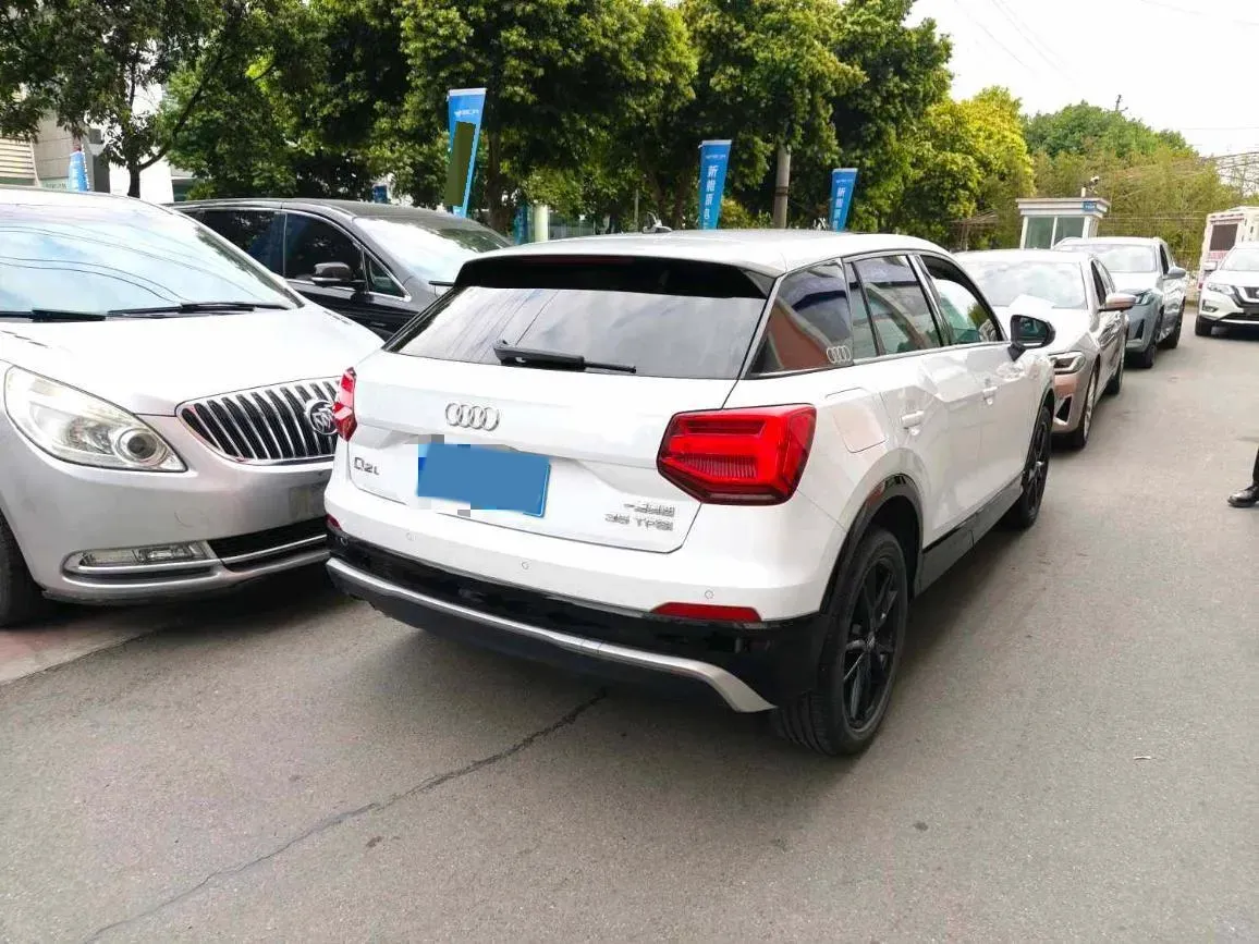2021 Audi Q2L 1.4T 150HP L4 7DCT,autocango,china used car exporter,china ev exporter,chinese used car exporter,chinese used ev exporter