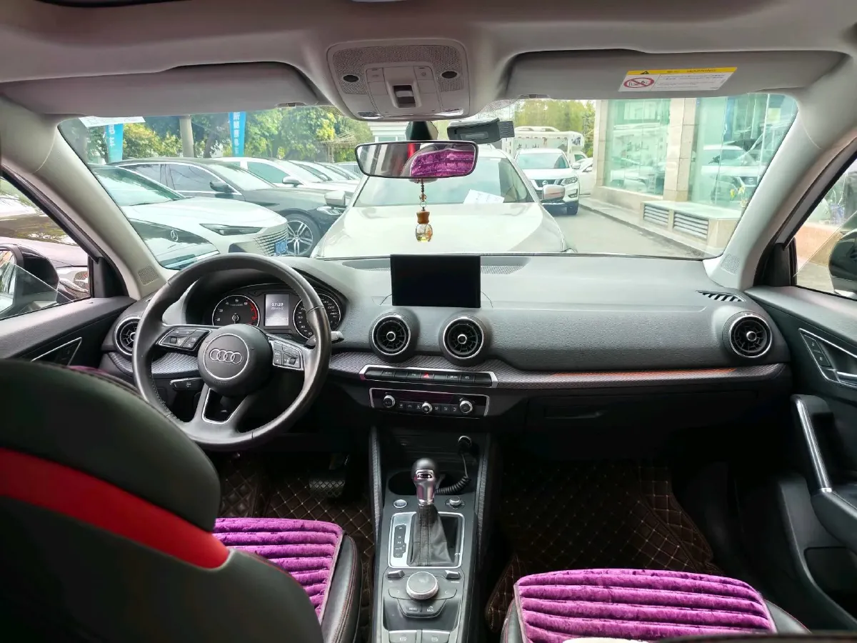 2021 Audi Q2L 1.4T 150HP L4 7DCT,autocango,china used car exporter,china ev exporter,chinese used car exporter,chinese used ev exporter