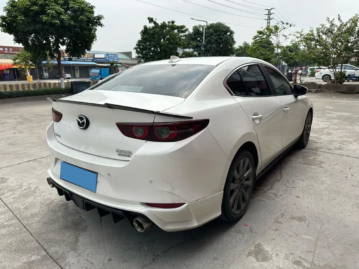 2022 Mazda 3 Axela 2.0L 158HP L4 6AT,autocango,china used car exporter,china ev exporter,chinese used car exporter,chinese used ev exporter