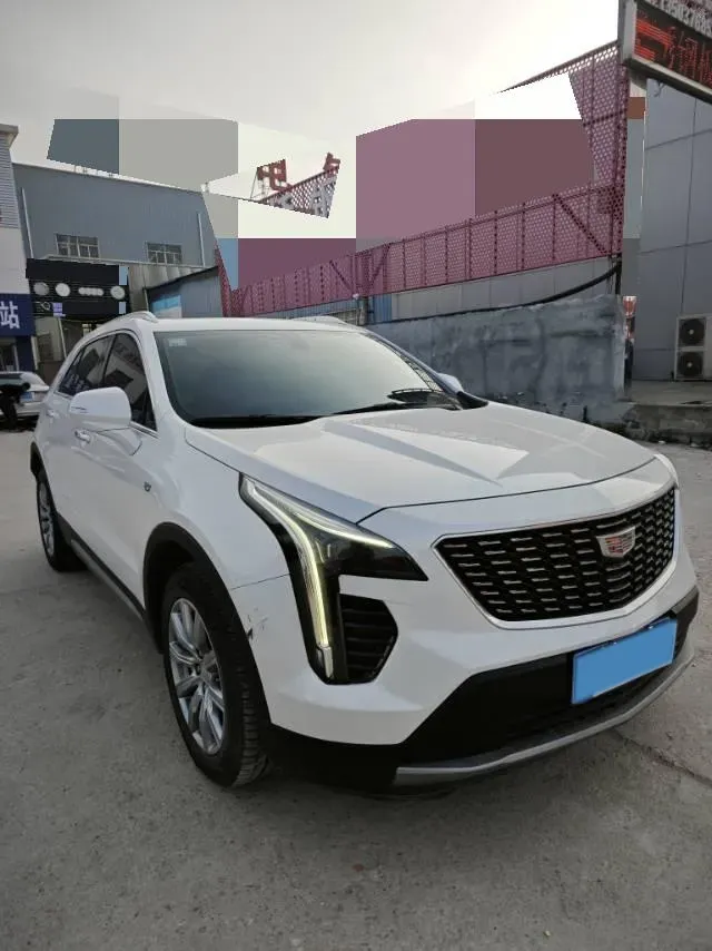 2021 Cadillac XT4 2.0T 237HP L4 9AT,autocango,china used car exporter,china ev exporter,chinese used car exporter,chinese used ev exporter