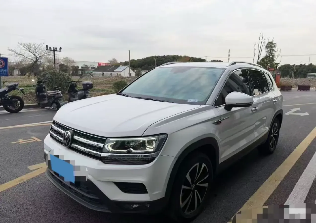 2022 Volkswagen Tharu 1.4T 150HP L4 7DCT,autocango,china used car exporter,china ev exporter,chinese used car exporter,chinese used ev exporter