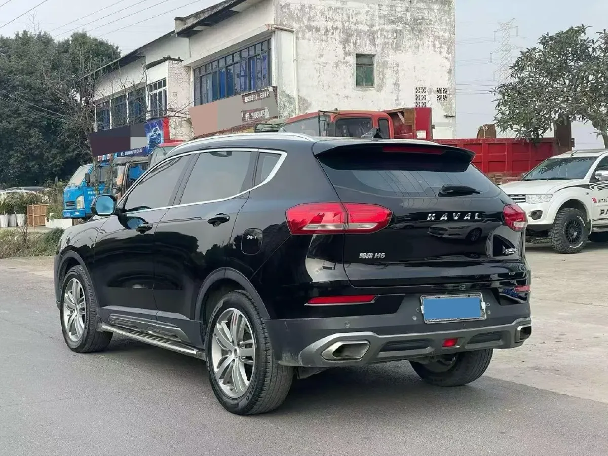 2018 Haval H6 1.5T 169HP L4 7DCT,autocango,china used car exporter,china ev exporter,chinese used car exporter,chinese used ev exporter
