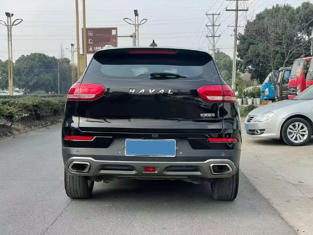 2018 Haval H6 1.5T 169HP L4 7DCT,autocango,china used car exporter,china ev exporter,chinese used car exporter,chinese used ev exporter