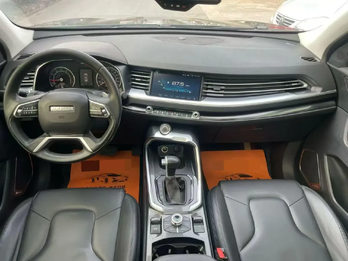 2018 Haval H6 1.5T 169HP L4 7DCT,autocango,china used car exporter,china ev exporter,chinese used car exporter,chinese used ev exporter
