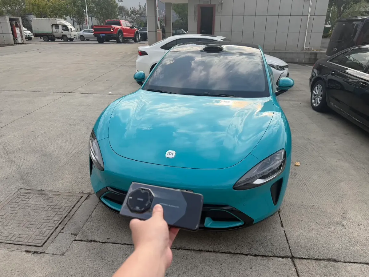 2024 MI SU7 BEV 101KWH,autocango,china used car exporter,china ev exporter,chinese used car exporter,chinese used ev exporter