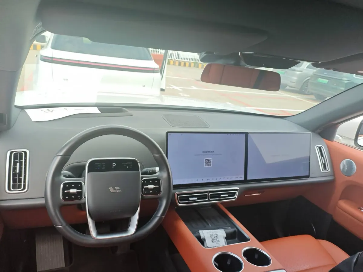 2024 Li L6 Range Extended 154HP L4 REEV 36.8KWH,autocango,china used car exporter,china ev exporter,chinese used car exporter,chinese used ev exporter