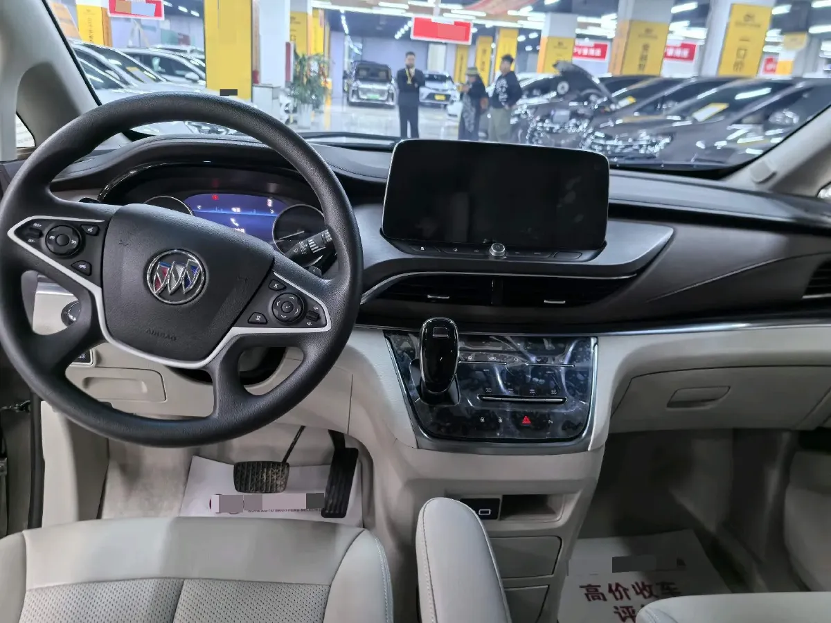 2023 Buick GL8 2.0T 237HP L4 9AT,autocango,china used car exporter,china ev exporter,chinese used car exporter,chinese used ev exporter