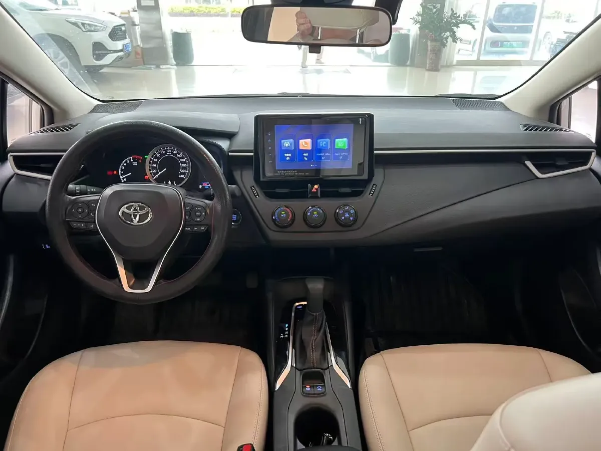 2023 Toyota Corolla 1.2T 116HP L4 CVT,autocango,china used car exporter,china ev exporter,chinese used car exporter,chinese used ev exporter