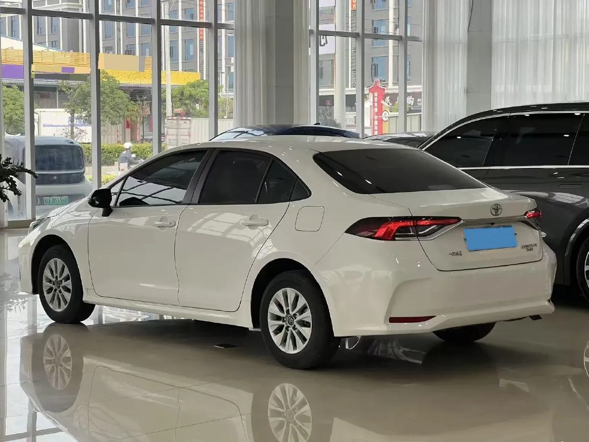 2023 Toyota Corolla 1.2T 116HP L4 CVT,autocango,china used car exporter,china ev exporter,chinese used car exporter,chinese used ev exporter