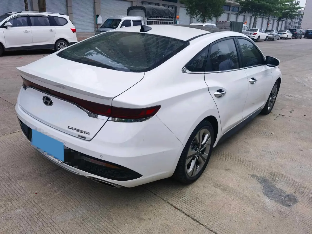 2019 Hyundai La Festa 1.6T 204HP L4 7DCT,autocango,china used car exporter,china ev exporter,chinese used car exporter,chinese used ev exporter