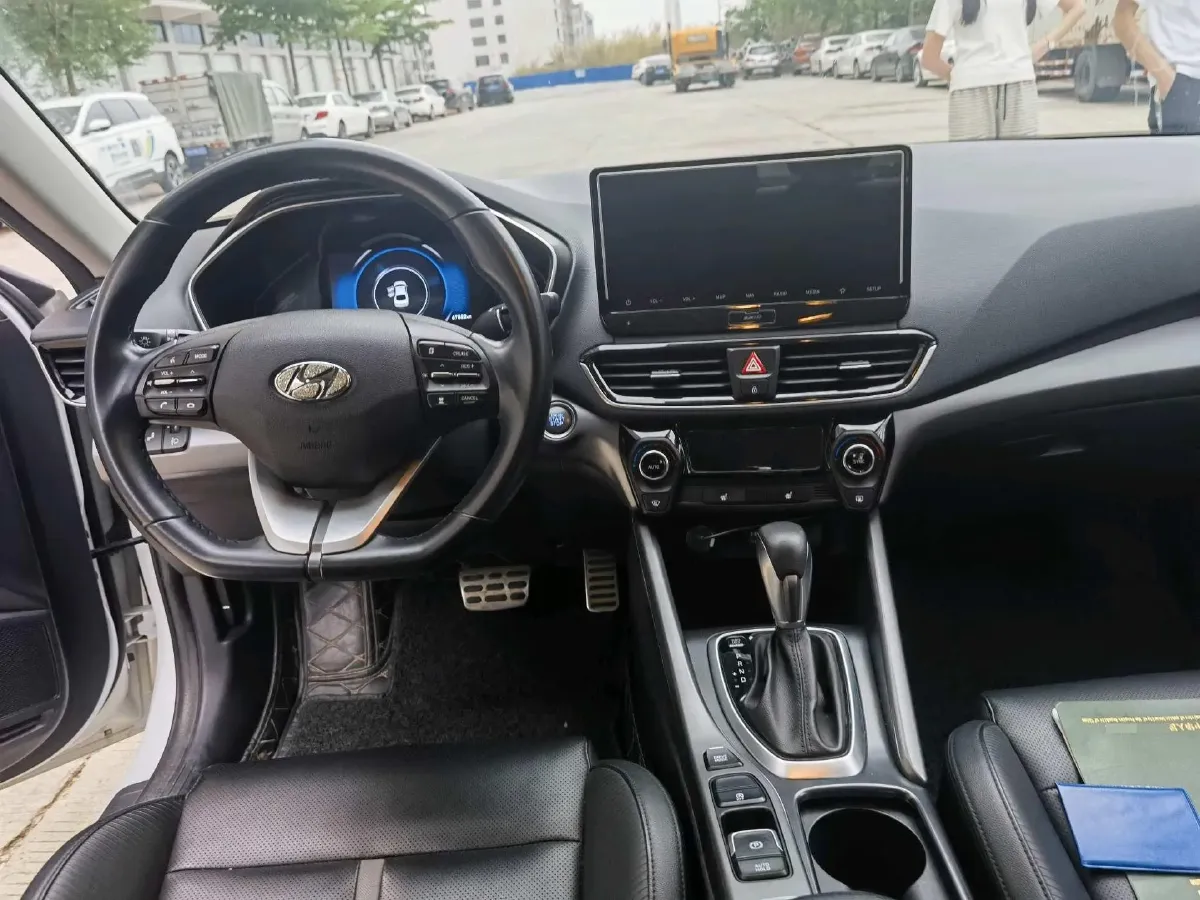 2019 Hyundai La Festa 1.6T 204HP L4 7DCT,autocango,china used car exporter,china ev exporter,chinese used car exporter,chinese used ev exporter