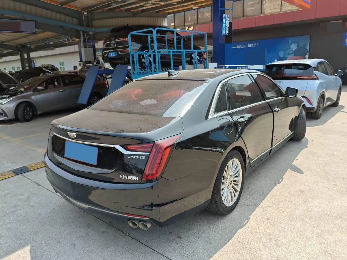 2021 Cadillac CT6 2.0T 237HP L4 10AT,autocango,china used car exporter,china ev exporter,chinese used car exporter,chinese used ev exporter