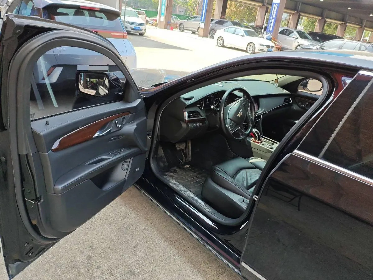 2021 Cadillac CT6 2.0T 237HP L4 10AT,autocango,china used car exporter,china ev exporter,chinese used car exporter,chinese used ev exporter