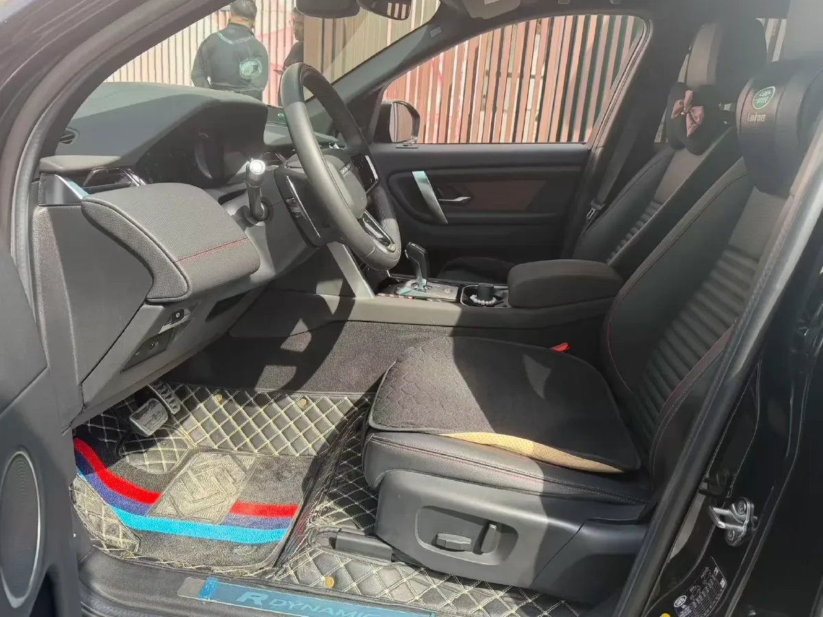 2022 Land Rover Discovery Sport 2.0T 249HP L4 9AT,autocango,china used car exporter,china ev exporter,chinese used car exporter,chinese used ev exporter