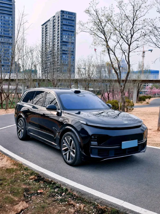 2022 Li L9 Range Extended 154HP REEV 42.6KWH,autocango,china used car exporter,china ev exporter,chinese used car exporter,chinese used ev exporter