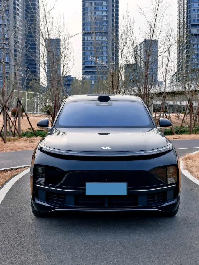 2022 Li L9 Range Extended 154HP REEV 42.6KWH,autocango,china used car exporter,china ev exporter,chinese used car exporter,chinese used ev exporter
