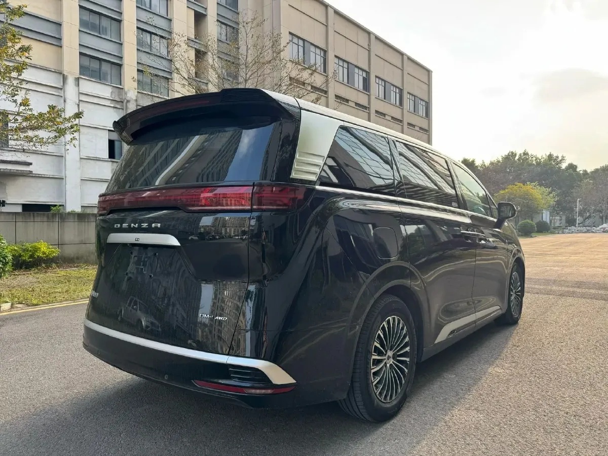 2024 Denza D9 1.5T 139HP L4 E-CVT PHEV 40KWH,autocango,china used car exporter,china ev exporter,chinese used car exporter,chinese used ev exporter