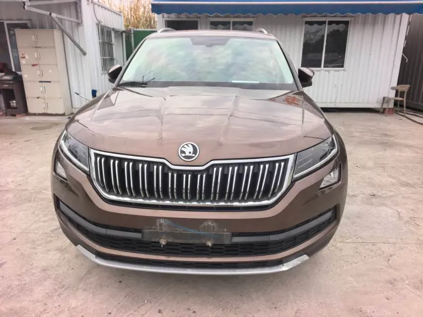 2018 Skoda Kodiak 2.0T 186HP L4 7DCT,autocango,china used car exporter,china ev exporter,chinese used car exporter,chinese used ev exporter