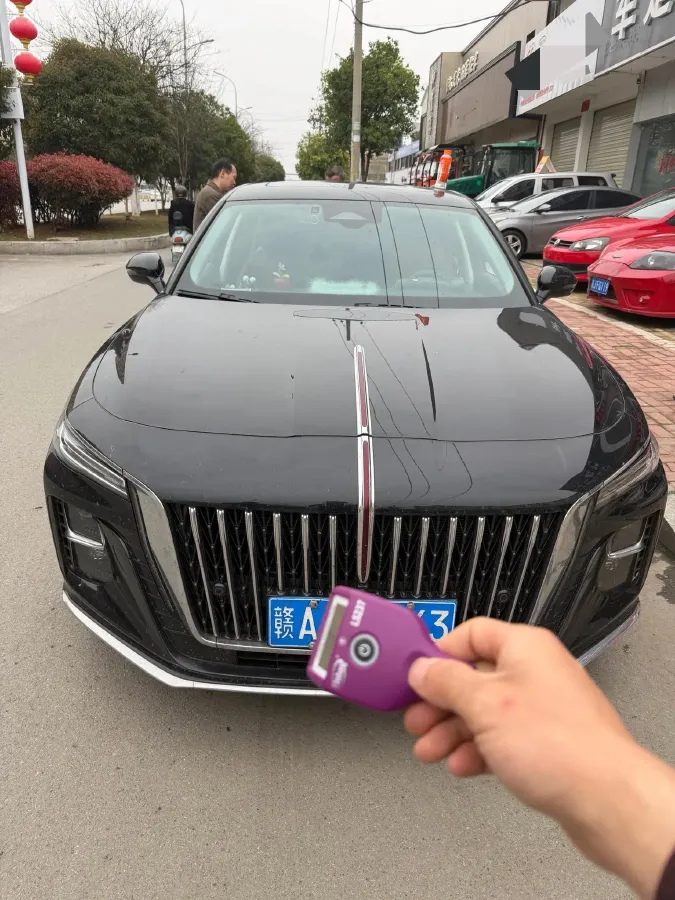 2025 HongQi H5 1.5T 169HP L4 1DHT Hybrid,autocango,china used car exporter,china ev exporter,chinese used car exporter,chinese used ev exporter