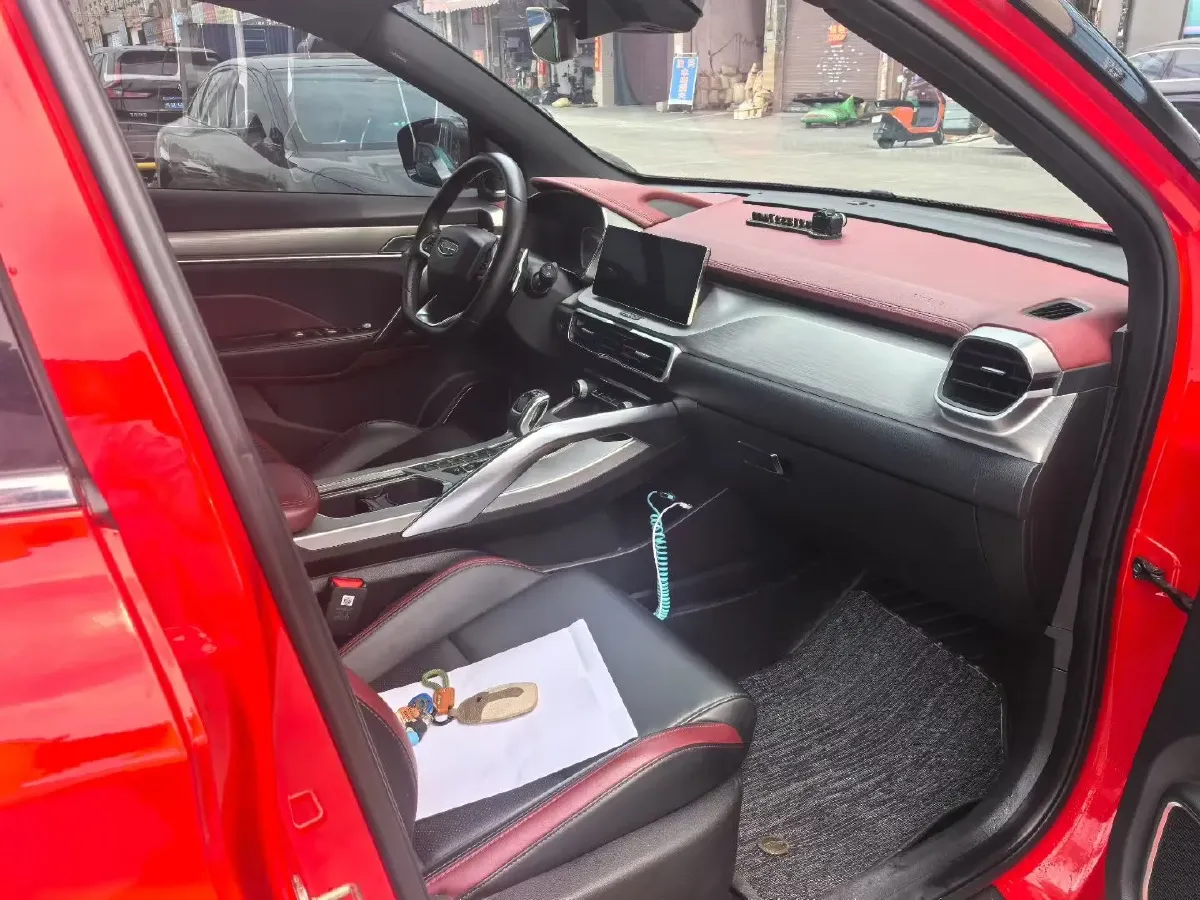 2019 Geely Coolray 1.5T 177HP L3 7DCT,autocango,china used car exporter,china ev exporter,chinese used car exporter,chinese used ev exporter