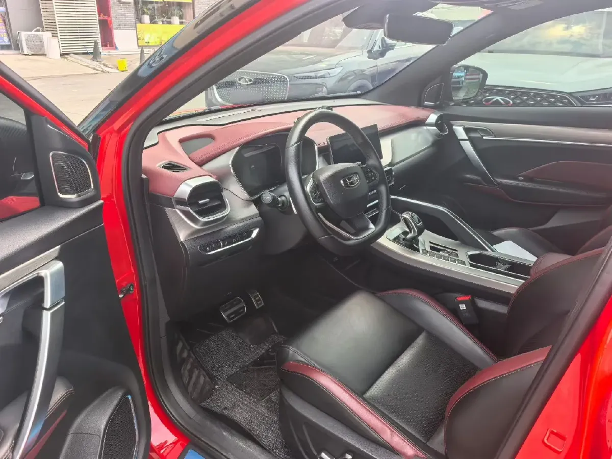 2019 Geely Coolray 1.5T 177HP L3 7DCT,autocango,china used car exporter,china ev exporter,chinese used car exporter,chinese used ev exporter