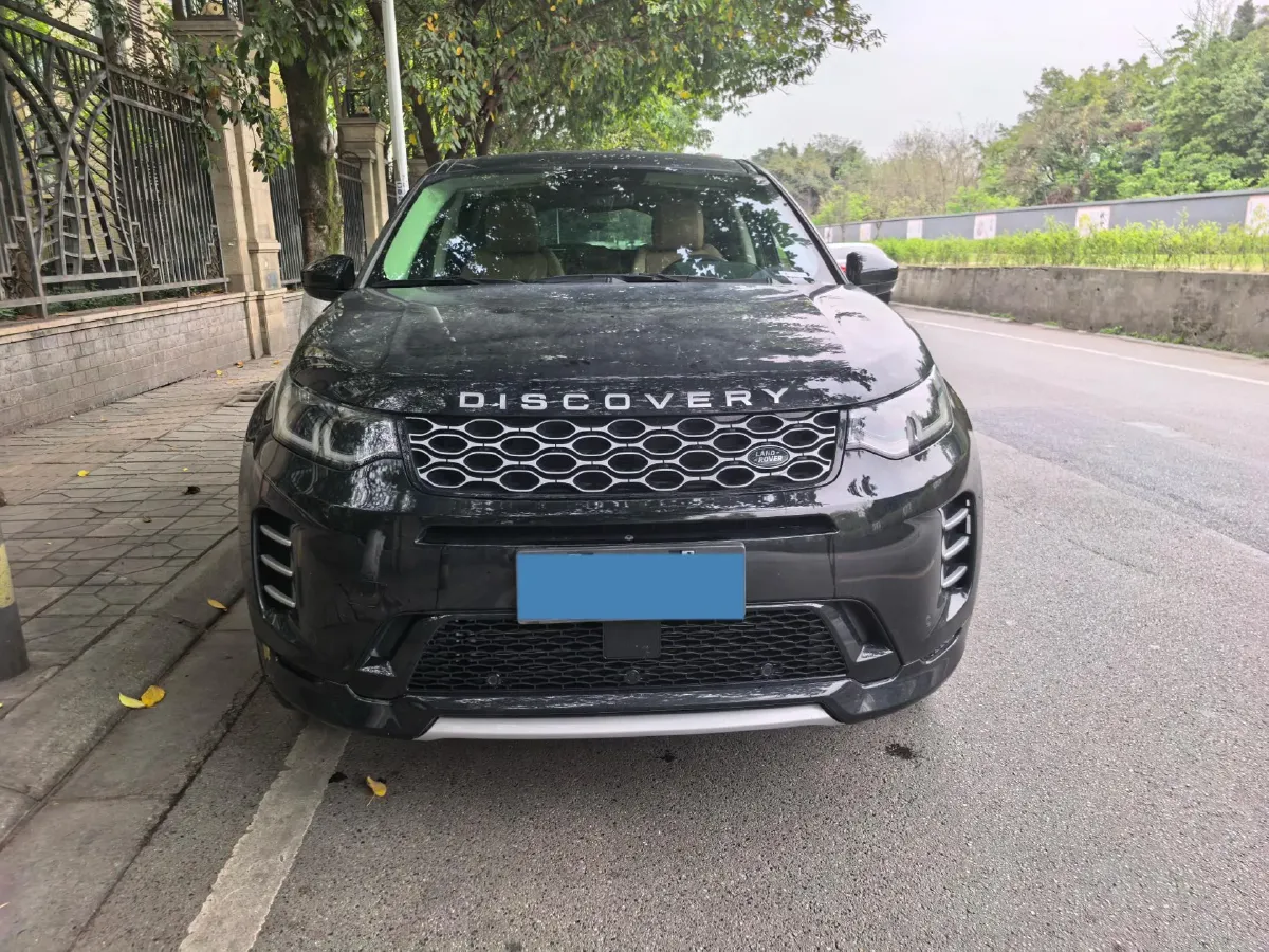 2025 Land Rover Discovery Sport 2.0T 249HP L4 9AT,autocango,china used car exporter,china ev exporter,chinese used car exporter,chinese used ev exporter