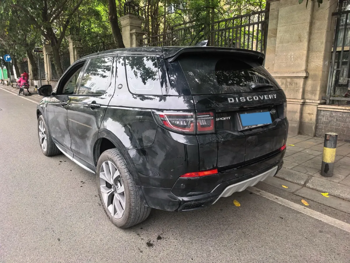 2025 Land Rover Discovery Sport 2.0T 249HP L4 9AT,autocango,china used car exporter,china ev exporter,chinese used car exporter,chinese used ev exporter